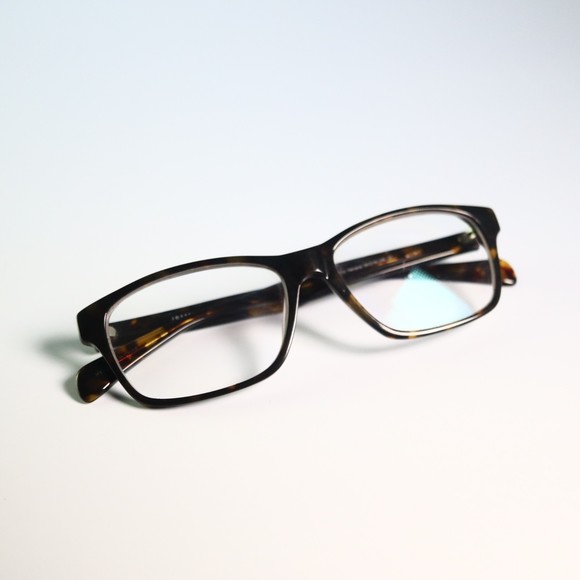 Joseph Marc 4112 Havana 54-16 140 Brown Men's eyeglasses classic large frame N12 - Picture 8 of 10